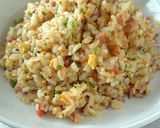 ランチに☆冷蔵庫にある物でチャーハン★作り方6写真