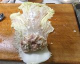 豆腐で作るトロトロ　ロール白菜作り方6写真