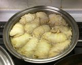 豆腐で作るトロトロ　ロール白菜作り方7写真