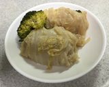 豆腐で作るトロトロ　ロール白菜作り方8写真