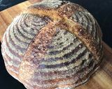 天然酵母でこねずに作る自然で美味しいパン作り方22写真