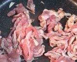 ♪豚肉と春雨の炒め物♪作り方3写真