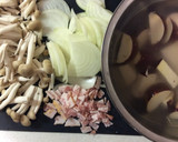さつま芋と白菜と鶏もも肉ののクリーム煮作り方2写真