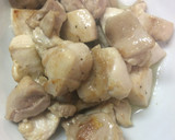 さつま芋と白菜と鶏もも肉ののクリーム煮作り方4写真