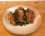 手羽元の唐揚げ、魚醤風味作り方3写真