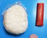 キャラ弁♡サンタさん2 クリスマス作り方1写真