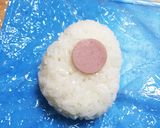 キャラ弁♡サンタさん2 クリスマス作り方2写真