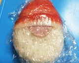 キャラ弁♡サンタさん2 クリスマス作り方4写真