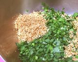 ヘルシー!アリスの水餃子【野菜あん】作り方1写真