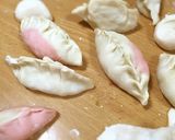 ヘルシー!アリスの水餃子【野菜あん】作り方4写真
