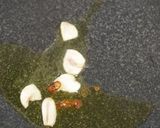 砂肝炒め春菊ソース作り方2写真