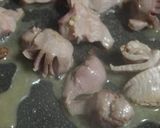砂肝炒め春菊ソース作り方4写真