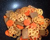 お弁当用 三色キンピラ作り方3写真