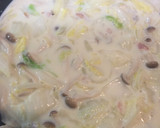 さつま芋と白菜と鶏もも肉ののクリーム煮作り方11写真