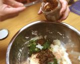 ジューシー!アリスの水餃子【鶏肉あん】作り方3写真