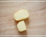 卵焼きdeパンダちゃん♪キャラ弁作り方1写真