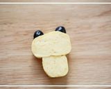 卵焼きdeパンダちゃん♪キャラ弁作り方2写真