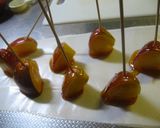 一口　りんご飴　作り方5写真