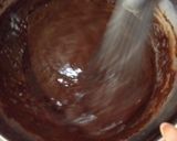 簡単♪たっぷり濃厚生チョコブラウニー作り方2写真