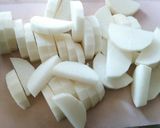 圧力鍋で絶品！豚バラ大根作り方1写真