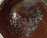 簡単♪たっぷり濃厚生チョコブラウニー作り方3写真