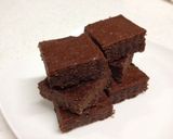 簡単♪たっぷり濃厚生チョコブラウニー作り方5写真