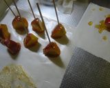 一口　りんご飴　作り方6写真