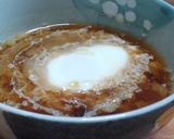 簡単★朝食に★麺つゆ卵作り方1写真