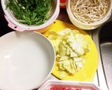 簡単☆楽ちん豚バラ野菜のレンジ蒸し☆作り方1写真