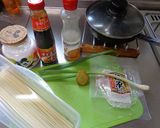 最速のあんかけ上海かた焼きスパ作り方1写真