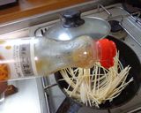 最速のあんかけ上海かた焼きスパ作り方3写真