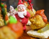ミートボールピンチョス　クリスマスに作り方7写真