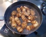 *旬の里芋と白菜のうま煮*作り方1写真