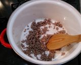 *旬の里芋と白菜のうま煮*作り方3写真