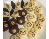 LINEライン友チョコかわいい♡クッキー作り方21写真