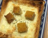 ビッグカツのチーズトースト作り方2写真
