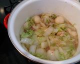 *旬の里芋と白菜のうま煮*作り方5写真