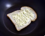 チーズがトロリ♪フライパンでホットサンド作り方3写真