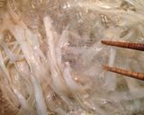 ビーフ…ん？簡単☆牛蒡で作る麺のパッタイ作り方3写真