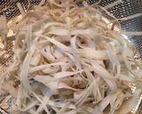 ビーフ…ん？簡単☆牛蒡で作る麺のパッタイ作り方4写真