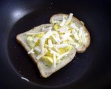 チーズがトロリ♪フライパンでホットサンド作り方4写真