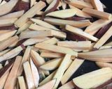 安納芋の胡麻きんぴら作り方6写真
