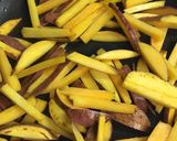 安納芋の胡麻きんぴら作り方7写真