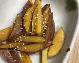 安納芋の胡麻きんぴら作り方9写真