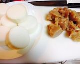 牛すじと冬野菜の味噌煮！作り方1写真