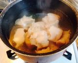 牛すじと冬野菜の味噌煮！作り方3写真