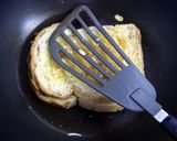 チーズがトロリ♪フライパンでホットサンド作り方6写真