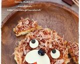 お好み焼きdeふわふわワンちゃん♪作り方6写真