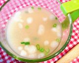 簡単！マグカップで味噌汁＊1人分味噌玉作り方4写真