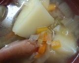 じゃがいものホクホク コンソメスープ作り方6写真